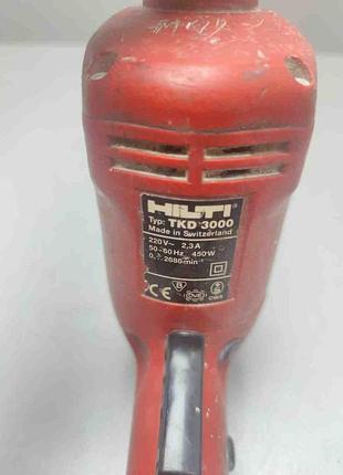 Дрель б/у hilti tkd 3000 7