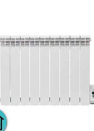 Електрорадіатор electro.9w, стандарт 500/96 (168вт) wi-fi 910вт з настінними кріпленнями