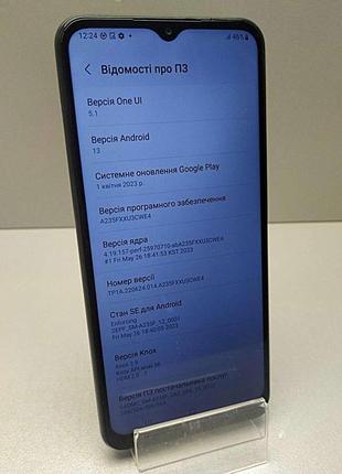 Мобильный телефон смартфон б/у samsung galaxy a23 6/128gb