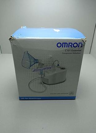 Інгалятор небулайзер б/у omron c101 essential (ne-c101-e)1 фото