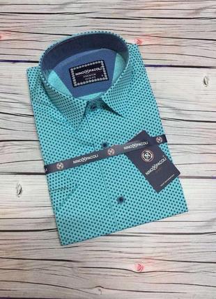 Чоловіча сорочка 🇹🇷 короткий рукав