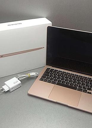 Ноутбук б/у apple macbook air 13 (apple m1/8gb/256gb) (a2337)