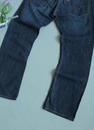 Levi's 501 32 levis джинси чоловічі прямі класичні левіс левайс левіси левайси темго сині diesel lee wrangler nudie jeans g star bershka h&m zara4 фото