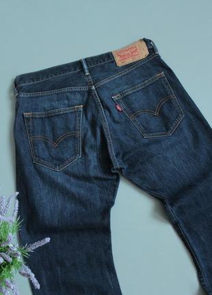Levi's 501 32 levis джинси чоловічі прямі класичні левіс левайс левіси левайси темго сині diesel lee wrangler nudie jeans g star bershka h&m zara3 фото