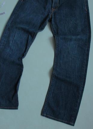 Levi's 501 32 levis джинси чоловічі прямі класичні левіс левайс левіси левайси темго сині diesel lee wrangler nudie jeans g star bershka h&m zara5 фото