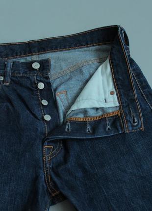 Levi's 501 32 levis джинси чоловічі прямі класичні левіс левайс левіси левайси темго сині diesel lee wrangler nudie jeans g star bershka h&m zara7 фото