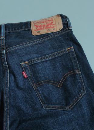 Levi's 501 32 levis джинси чоловічі прямі класичні левіс левайс левіси левайси темго сині diesel lee wrangler nudie jeans g star bershka h&m zara6 фото