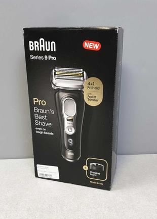 Электробритва б/у braun series 9 pro 9410s6 фото