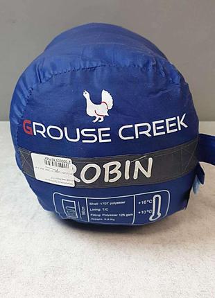 Спальные мешки туристические б/у grouse creek robin 170t7 фото