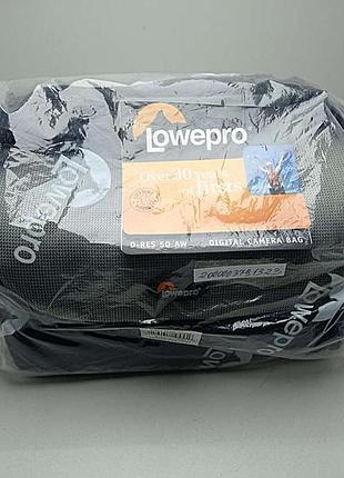 Сумки, кейси, чохли для фото- та відеотехніки б/у lowepro d-res 50 aw