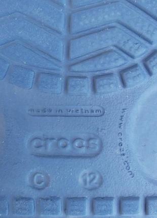 Детские сандали crocs 29 р. оригинал.8 фото