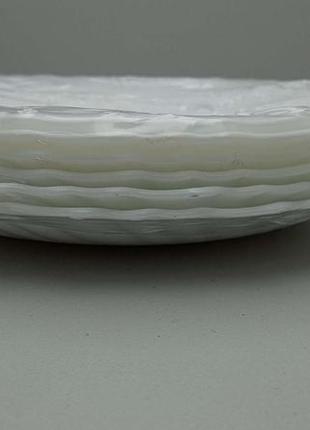 Тарілка б/у luminarc feston h4997 набір днсертних тарілок 6 шт.