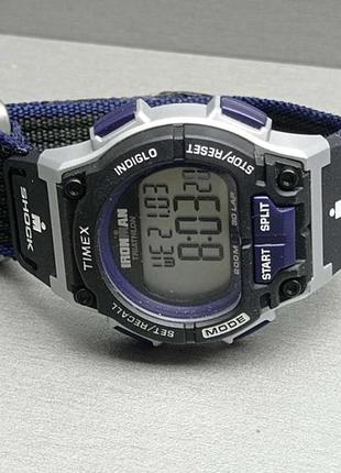 Наручные часы б/у timex ironman endure 30 shock7 фото