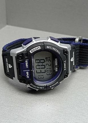 Наручные часы б/у timex ironman endure 30 shock6 фото