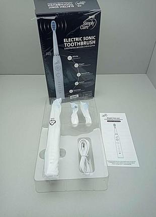 Електричні зубні щітки б/у simply care oral3 фото