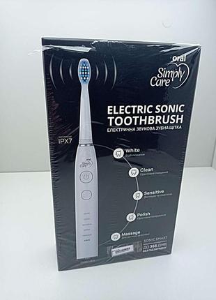 Електричні зубні щітки б/у simply care oral1 фото