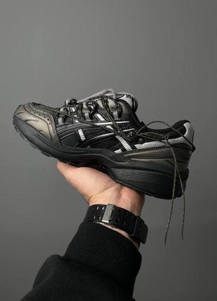 Asics tiger gel-1090 x anderson bell black silver5 фото