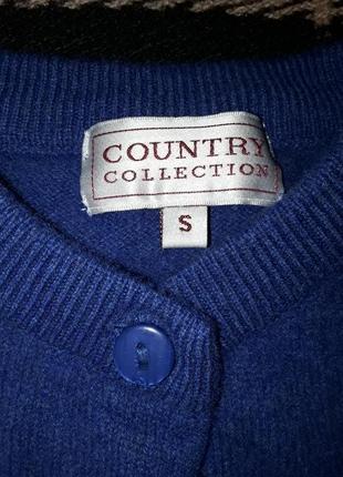 Кардиган country collection 100% шерсть3 фото