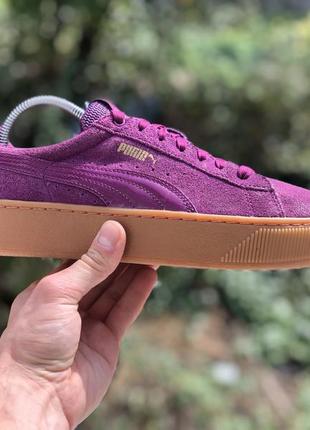 Puma vikky platform кеді кросівки оригінал