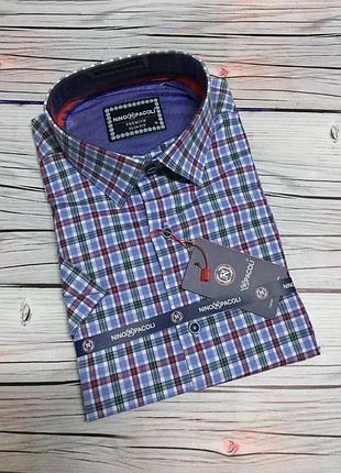 Чоловічі сорочки 🇹🇷 короткий рукав