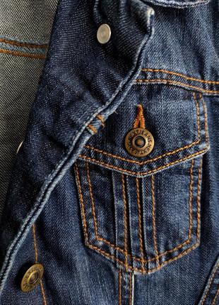 Куртка джинсовая, джинсовка размер xs-s5 фото
