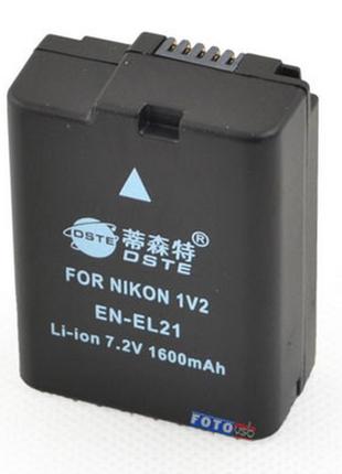 Акумулятор nikon en-el21 (dste)