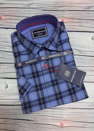 Чоловіча сорочка 🇹🇷 короткий рукав