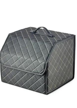 Органайзер автомобильный primolux org-01 саквояж в багажник 31x31x28 см - black