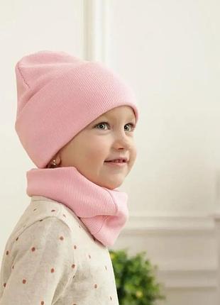 Шапочки в рубчик