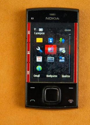 Мобільний телефон nokia x3