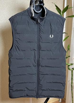 Жилетка fred perry р.s3 фото