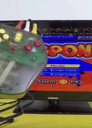 Игровая приставка теннис pingpong