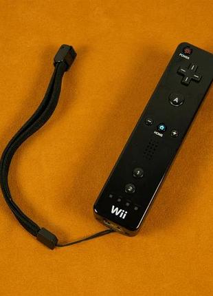 Джойстик nintendo wii (rvl-03 black)