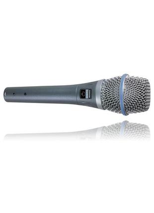 Вокальний мікрофон shure beta 87с