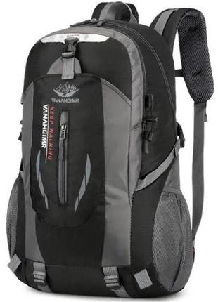 Рюкзак, backpack, waterproof, hiking, 20l, pro, чорний