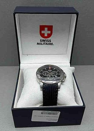 Наручний годинник б/к swiss militaire 3154