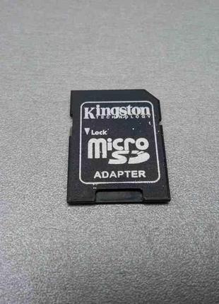 Карта флеш пам'яті б/у microsd 1gb