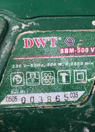 Дриль б/у dwt sbm-500 vs 3