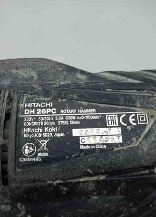 Перфоратор б/у hitachi dh26pc 6