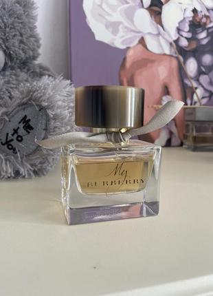 My burberry parfume