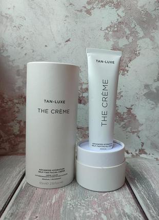 Зволожуючий крем для автозасмаги tan-luxe the creme