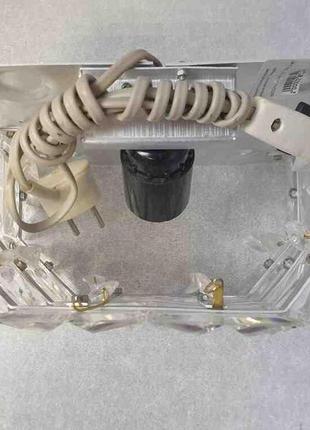 Настінно-стельовий світильник б/у світильник настінний "сніжинка-4"2 фото