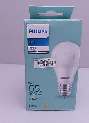 Лампочки б/у philips e27 9 w 900 lm 65w