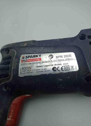 Перфоратор б/у sparky bpr 260e 3