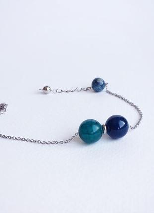 Браслет из натуральных камней (модель №35)