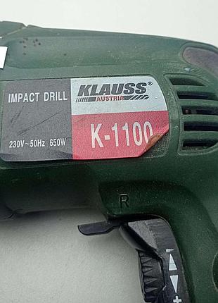 Дрель б/у klauss k-1100 2