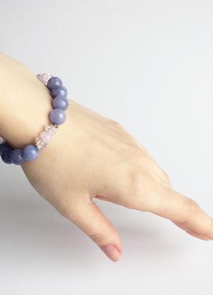 Браслет з натуральних каменів (модель № 218)