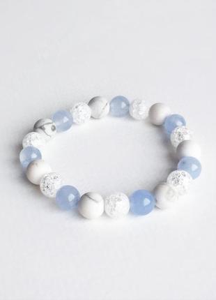 Браслет з натуральних каменів (модель № 220)