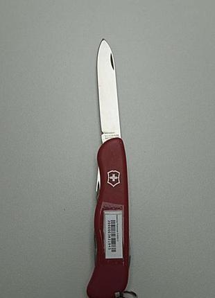 Сувенирный туристический походный нож  б/у victorinox picknicker 0.8353.32 фото