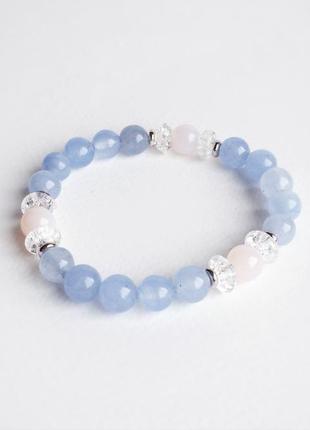 Браслет з натуральних каменів (модель № 224)